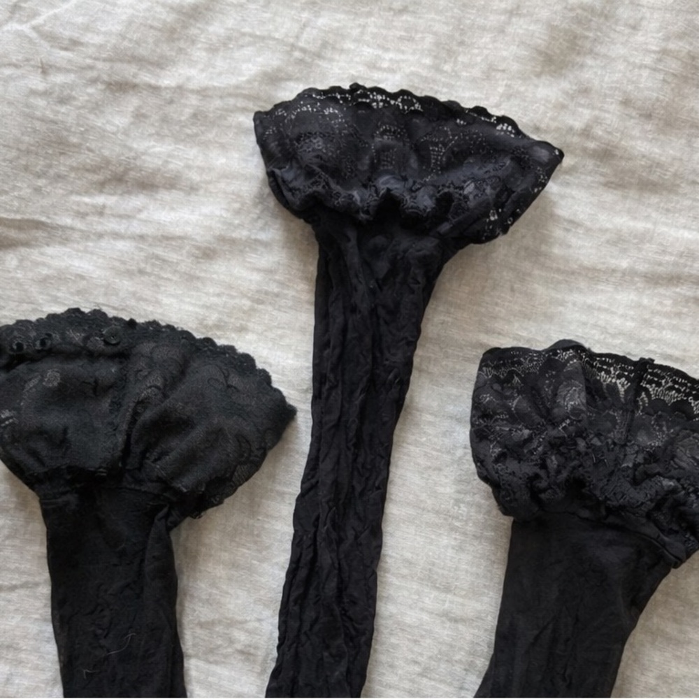 MiSmAtChEd Stockings Grab Bag #2! 3 pairs! 🛍️
